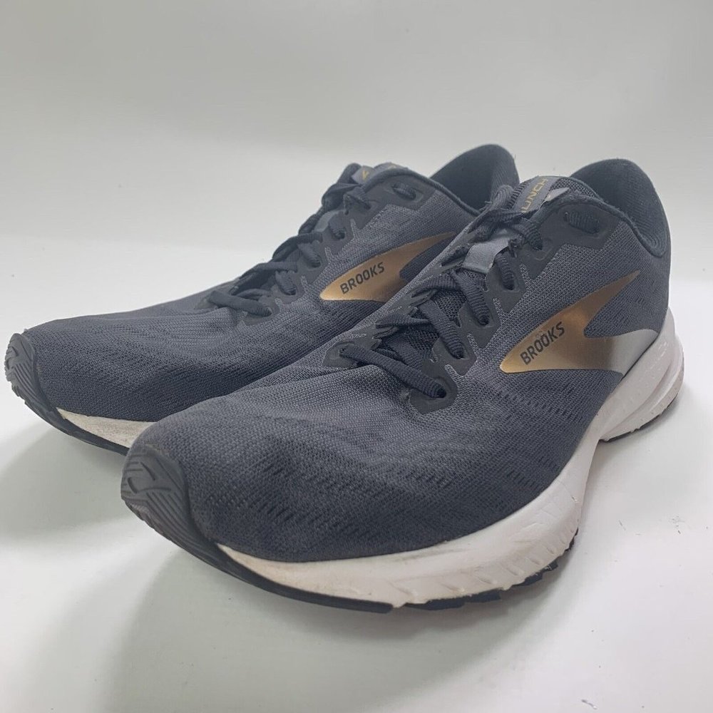 Brooks Men's Launch 7 1203221B027 Black Running Shoes Sneakers Size 11.5